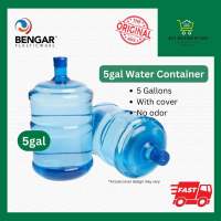 5gal Round Water Dispenser Container Bottle Jug Galon Blue 20L 20liters PET Bottle - Bengar PET Round