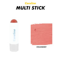 Careline Multi Stick 5g [Multi use Blush on Contour Highlighter Lipstick]