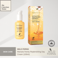 Wild Ferns Manuka Honey - Replenishing Day Cream (100ml)