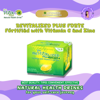 Revitalized Forte Dalandan Drink Mix Fortified With Vitamin C And Zinc First Vita Plus Natural Health Drink [Health Pack]