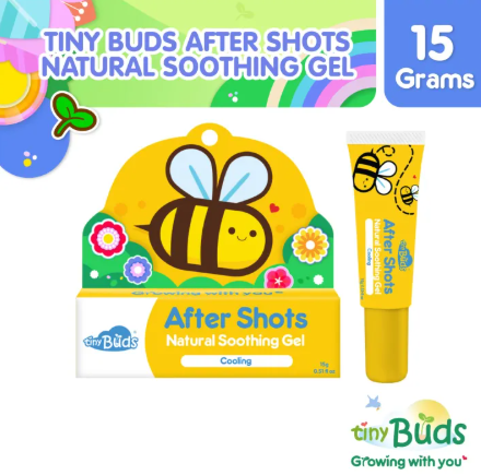 Tiny Buds After Shots Soothing Gel