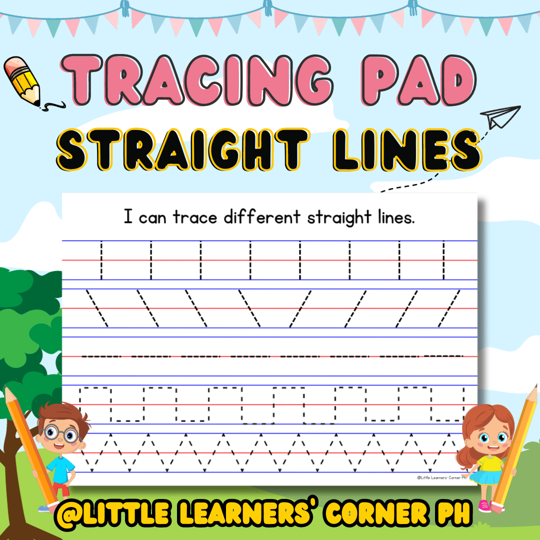 Tracing Pads (Name Shapes Numbers Lines & MORE!)