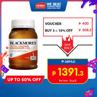 Blackmores Calcium and Magnesium + D3 200 Tablets Support Bone Health Muscle Function Help Maintain Bone Mineralisation and Strength Chemist Warehouse