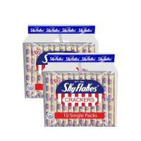 SkyFlakes Crackers Regular 25g x 10 - Pack of 2