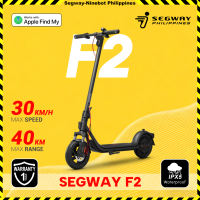 Segway Ninebot F2 Electric Scooter Adult Portable Folding Ultra Long Battery Life 36V 350W with APP