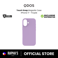 QDOS Touch Snap MagSafe Case for iPhone 17