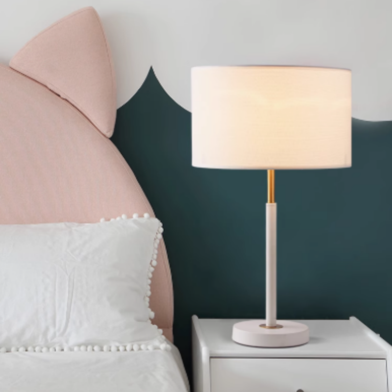 Creative Nordic simple modern floor lamp for bedroom bedside and study desk lamp