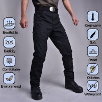 VUUG IX9 Tactical Pants Men Archon Outdoor Pants Tactical Cargo Pants Men Breathable Summer Casual Army Military Long Trousers Male Quick Dry Cargo Waterproof Pants