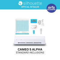 Silhouette America Cameo 5 Alpha (α) - Smart Cutting Machine for Print & Cut - Quiet Operation