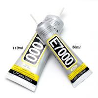 E7000 Multi-functional Adhesive Glue D.I.Y Adhesive Glue Transparent Glue