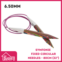 KnitPro Symfonie Fixed Circular Needles - 80cm (32″)
