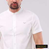 Freego Mens Woven Chinese Collar GMT06-0298 [Polo for man]