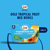 Dole Tropical Fruit Mix Bowls 4-pack