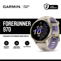 Garmin Forerunner 970 Running Fitness GPS Wifi Smartwatch for Runners