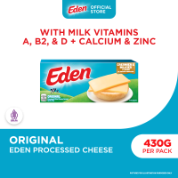 Eden Cheese 430G - With Milk Vitamins A B2 D + Calcium & Zinc