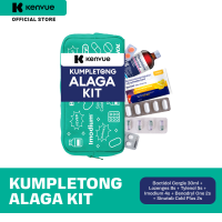 Kumpletong Alaga Kit - Medicine Kit for Sore Throat Headache Colds Allergies