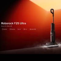 【HOT】Roborock F25 Ultra 22000Pa Suction  150°C Steam 86°C Hot-Water Mopping 5 Mins Self-Dry  0% Hair Tang Wet and Dry Cordless Vacuum Cleaner 1000ml Water Tank 100ml Detergent Tank Deodorization Module 4600mAh Battery & up to 60min Runtime