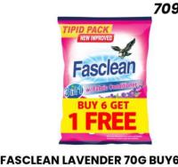 Fasclean Lavender promo pack 70g 6+1