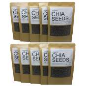 100% Organic Chia Seeds, 100 grams, SET OF 10