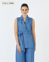 Tressor Waistcoat (Blue)