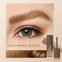 KIMUSE Fluffy Volumizing Tinted Brow Mousse All Day Long Lasting Waterproof Instant 3D Air-Feel Eyebrows Soft Full Brows Natural Finish Brow Makeup