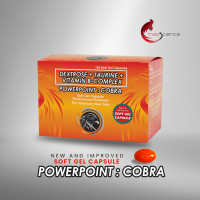 Powerpoint Cobra x 10s