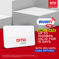 DITO Home WoWFi Pro w/ Unli Data for 15days