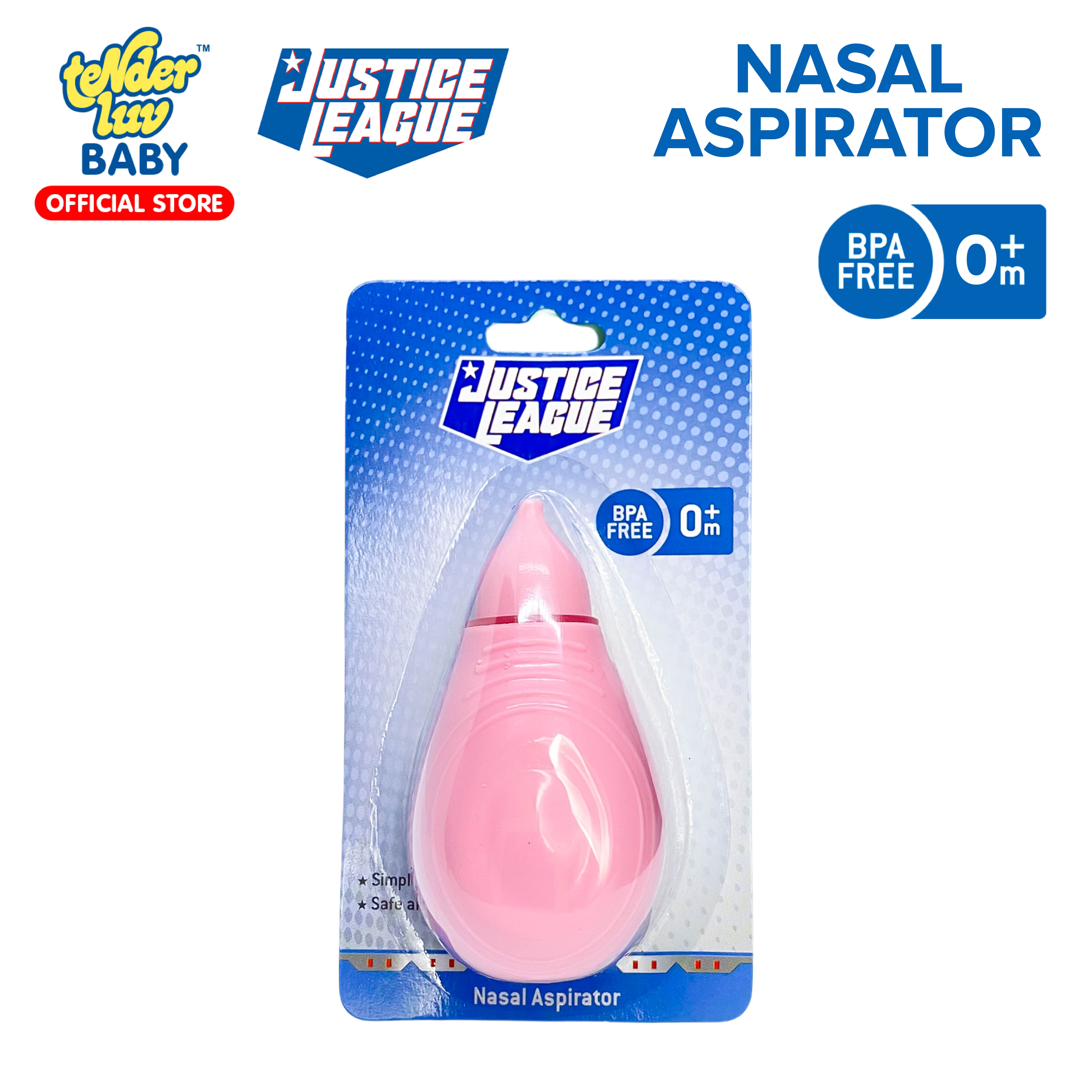 Justice League BPA Free Nasal Aspirator