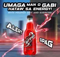 Sting Energy Drink 290mlx12 (12pcs)