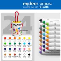Mideer Washable Refillable Silky Crayons