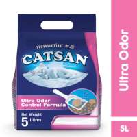 Catsan Ultra Odor Control Cat Litter 5L