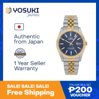 TECHNOS T6C10TN  wrist watch Quartz White Silver Wrist Watch For Men from YOSUKI JAPAN