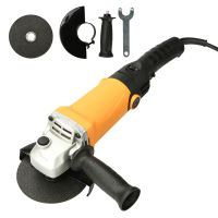 Makita 1500W Electric Hand Angle Grinder Electric Power Tool Upgraded 4 Heavy-Duty Angle Grinder