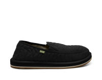 SANUK MENS DONNY QUILTED - 1169344 -(BLK)