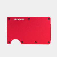 NOMADICO Pocket Lite Aluminum RFID Wallet – Slim Minimalist Card Holder (1-12 Cards 5-8 Bills)