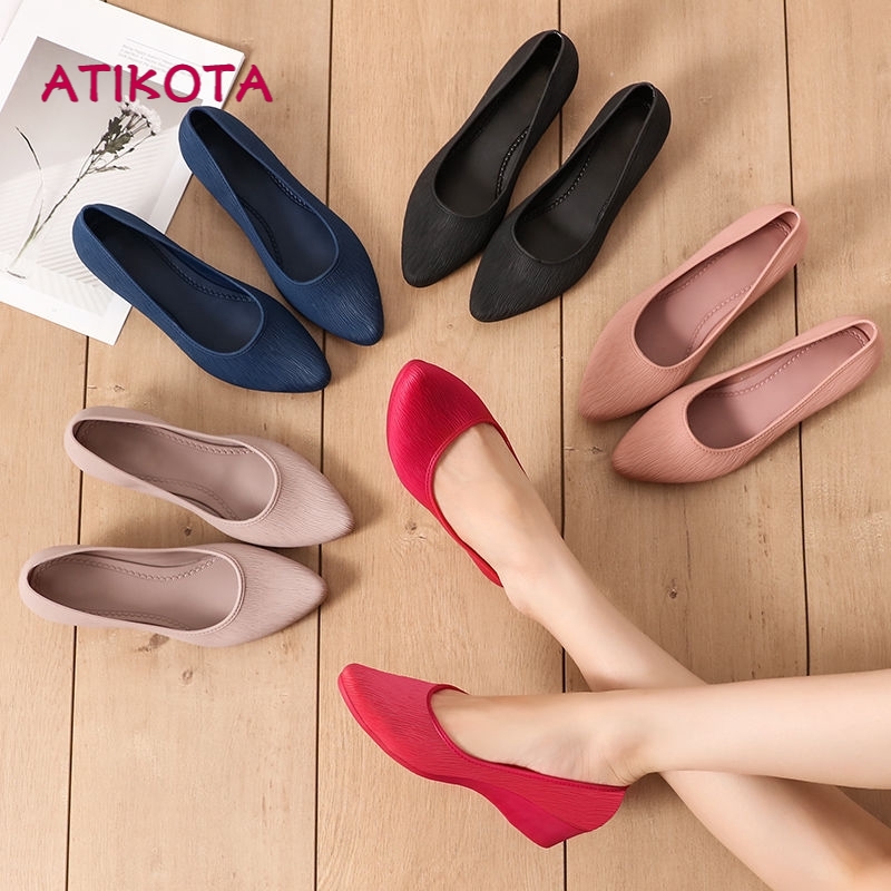 alina jelly shoes