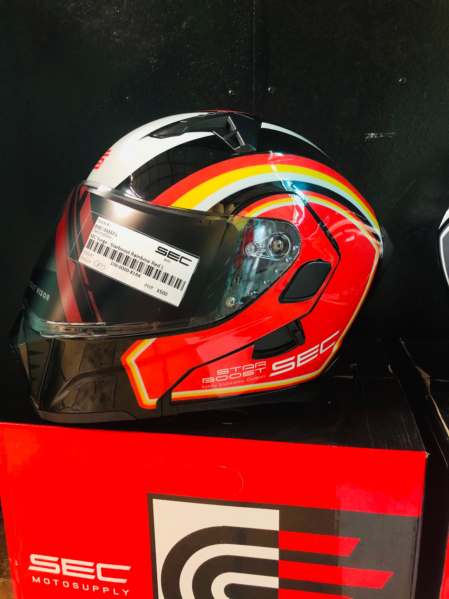 face modular helmets dual visor 