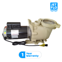 Jet-Flo SWIFLO 56SFP High Performance Swimming Pool Pump SS 304 1 to 3hp