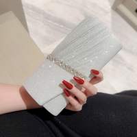 Wedding banquet bag hand-held bag shiny bag