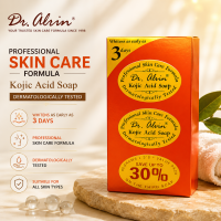 Dr Alvin Kojic Acid Soap 90g by 3s