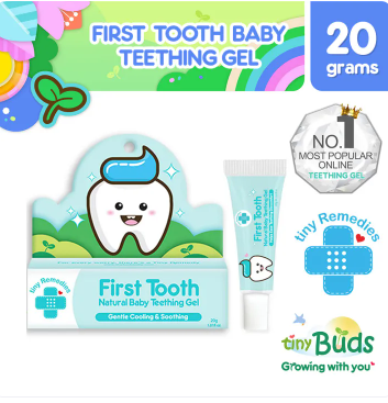 Tiny Remedies First Tooth Natural Baby Teething Gel (20g)