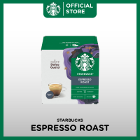 Starbucks by Nescafé Dolce Gusto Dark Espresso Roast Coffee Pods 66g SBNDG06