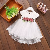 Baby Baptismal Dress For Girl 1 Year Old Christening Tutu Dress For Baby Girl 1st Birthday Gown