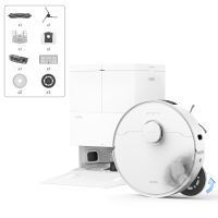 [NEW] MOVA E50 Ultra Robot Vacuum Cleaner 30000Pa Suction 5L Clean Water Tank 12N* Downward Pressure