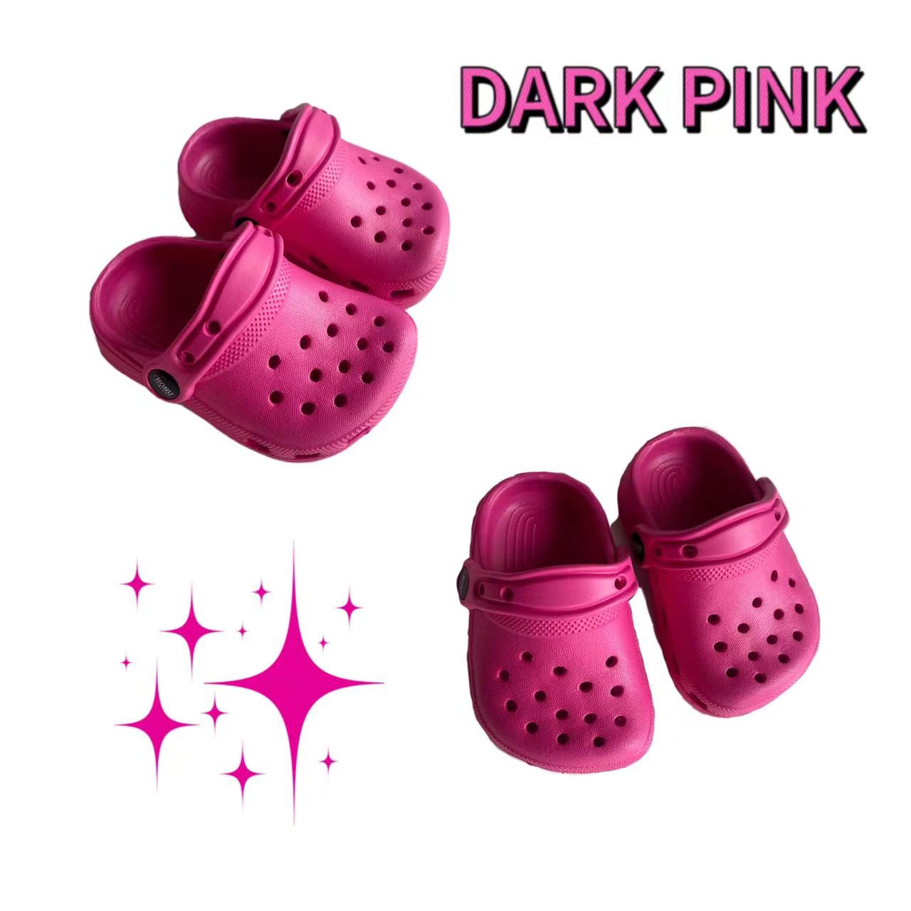 DOKIE Kids Shoes Flat Sandals Multiple Colour Classic Clog beach boys girls casule 100% original shoes