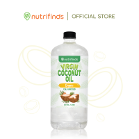 Nutrifinds® Organic Premium Virgin Coconut Oil (VCO)