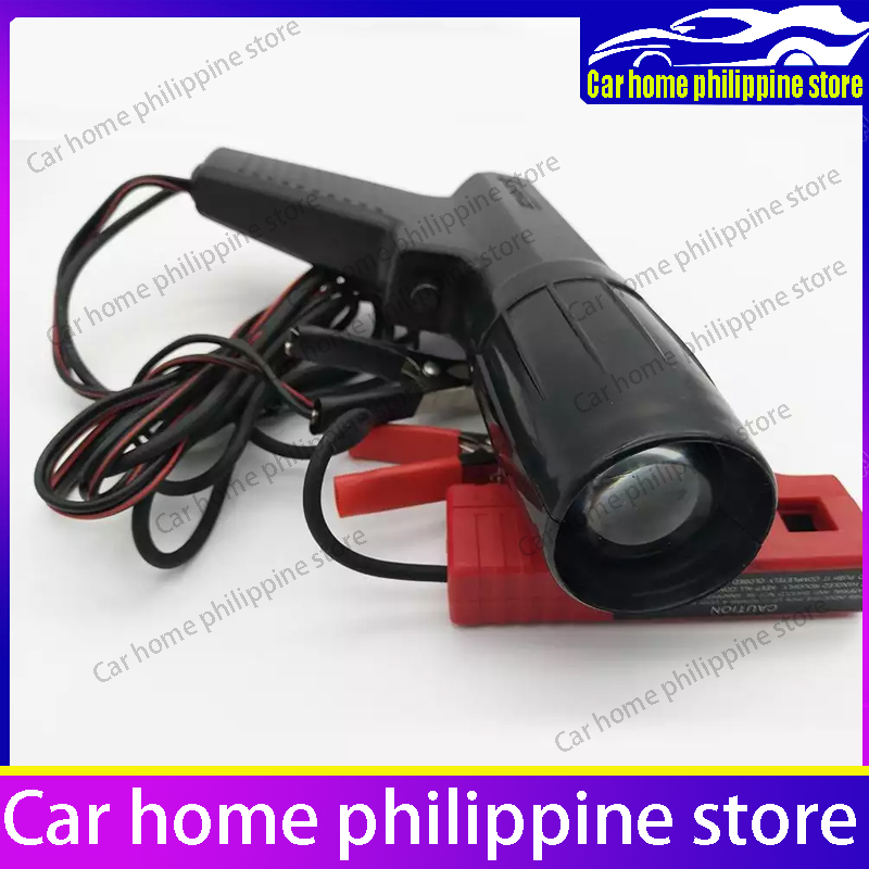 12V Professional Ignition Timing Light Strobe Lamp Inductive Petrol