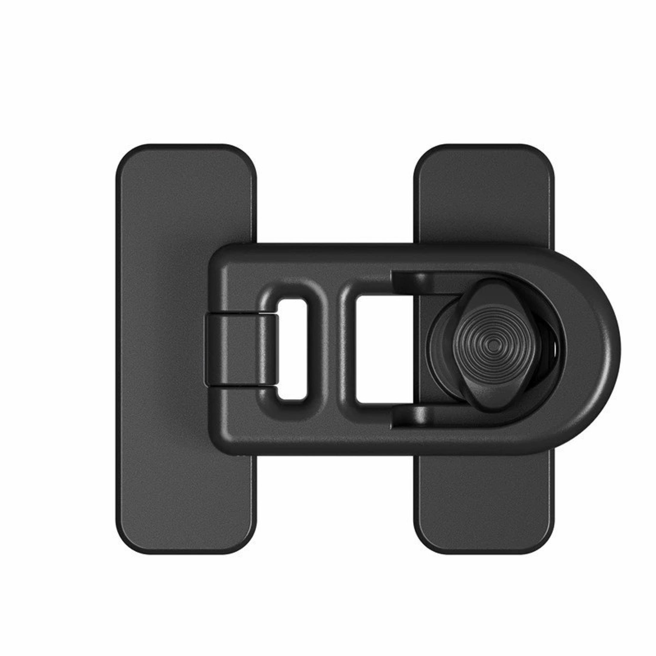 Refrigerator lock Baby Child safety lock - Secure Fast and easy 3M adhesive Cabinet drawer lock