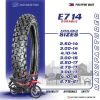 SAPPHIRE TIRE E714 DURABLE ON/OFF-ROAD DUAL SPORTS SIZED ″1416171821″ (CRF150 KLX150 XTZ125 KTM150 XRM125)