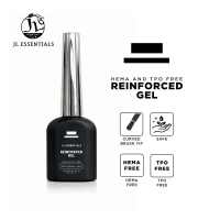 JL ESSENTIALS HEMA FREE AND TPO FREE FUNCTIONAL GEL Healthy and Safe Formulation  (DEHYDRATOR PRIMER BASE REINFORCED TOP MATTE BLOOMING)